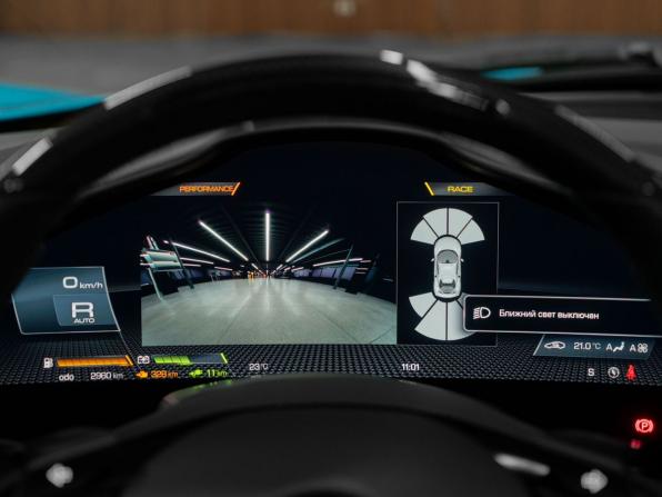 Ferrari 296 с пробегом 2024 года, цена 37 500 000 рублей, 2960 км, родстер, Автокод Объявления