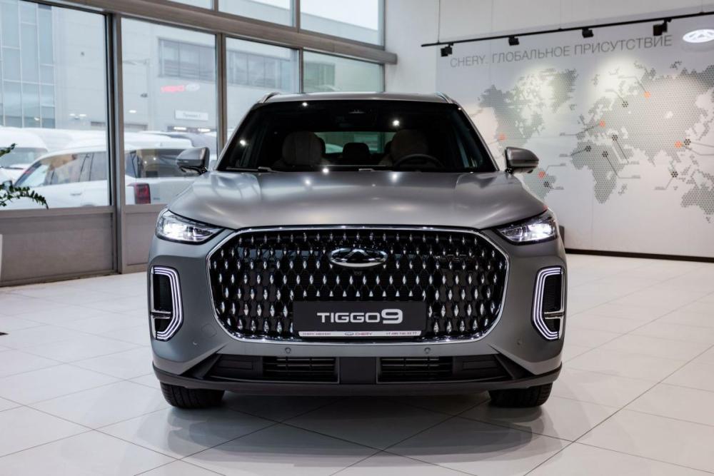 Chery Tiggo 9 I Москва  - изображение 11