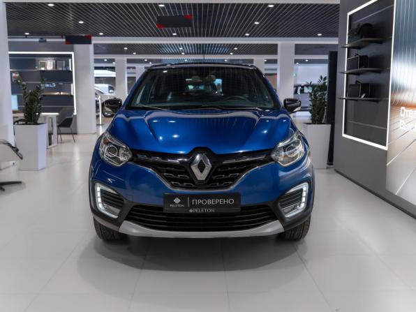 Renault Kaptur I Рестайлинг с пробегом 2021 года, цена 1 690 000 рублей, 55737 км, внедорожник, Автокод Объявления