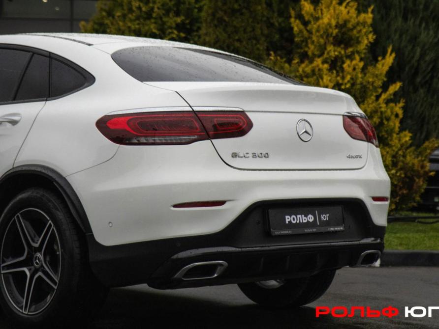 Mercedes-Benz GLC Coupe I (C253) Рестайлинг Москва  - изображение 27