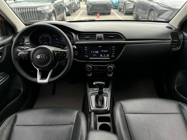 Kia Rio IV с пробегом 2017 года, цена 1 330 000 рублей, 191678 км, седан, Автокод Объявления