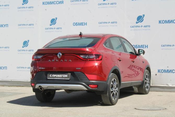 Renault Arkana I с пробегом 2020 года, цена 1 900 000 рублей, 56000 км, внедорожник, Автокод Объявления