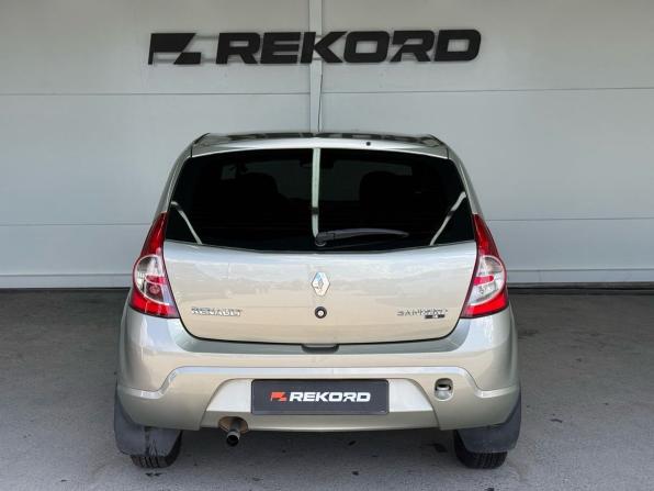 Renault Sandero I с пробегом 2012 года, цена 529 000 рублей, 128390 км, хэтчбек, Автокод Объявления
