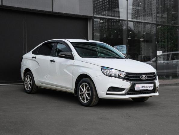 Lada (ВАЗ) Vesta I с пробегом 2020 года, цена 1 100 000 рублей, 110000 км, седан, Автокод Объявления
