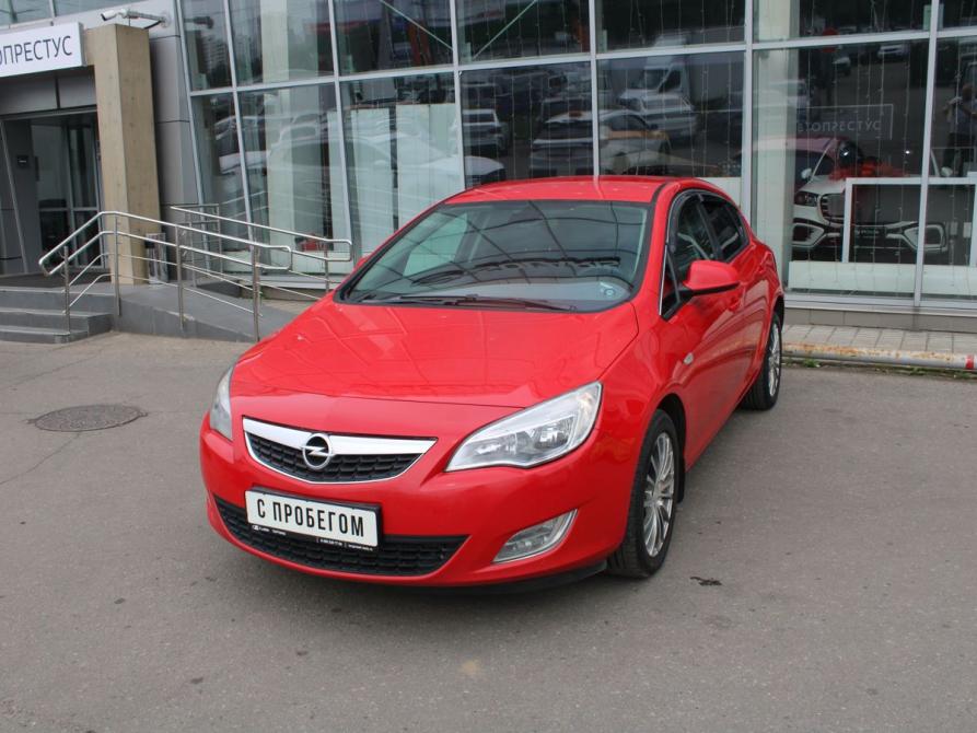 Opel Astra J Москва  - изображение 1