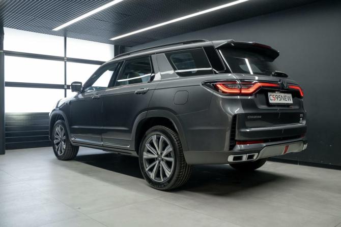 Новый Changan CS95 I Рестайлинг 2 2024 года, цена 4 609 900 рублей, внедорожник, Автокод Объявления