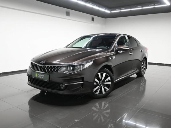 Kia Optima IV с пробегом 2017 года, цена 1 775 000 рублей, 186182 км, седан, Автокод Объявления