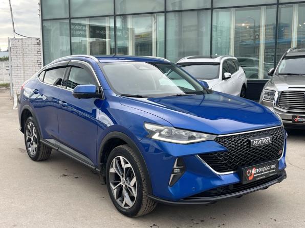 Haval F7x I Рестайлинг с пробегом 2023 года, цена 2 190 000 рублей, 66108 км, внедорожник, Автокод Объявления