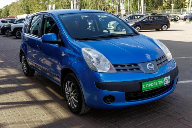 Nissan Note I с пробегом 2007 года, цена 421 000 рублей, 152135 км, хэтчбек, Автокод Объявления