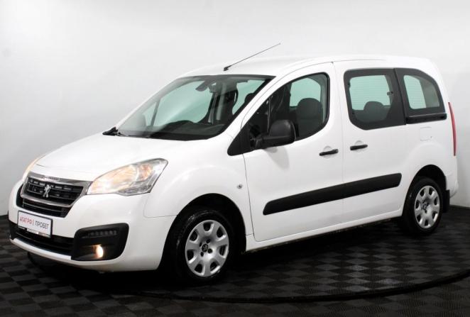 Peugeot Partner II Рестайлинг 2 с пробегом 2022 года, цена 1 320 000 рублей, 232236 км, компактвэн, Автокод Объявления