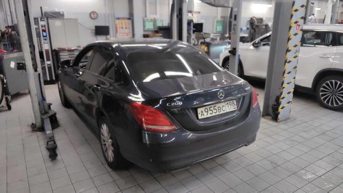 Mercedes-Benz C-Класс IV (W205) с пробегом 2017 года, цена 2 399 000 рублей, 147066 км, универсал, Автокод Объявления