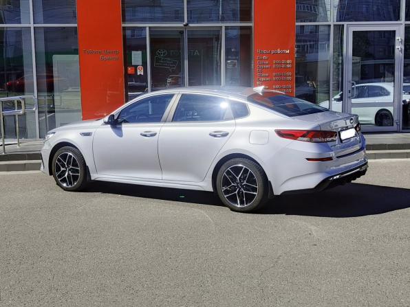 Kia Optima IV Рестайлинг с пробегом 2019 года, цена 2 390 000 рублей, 33550 км, седан, Автокод Объявления