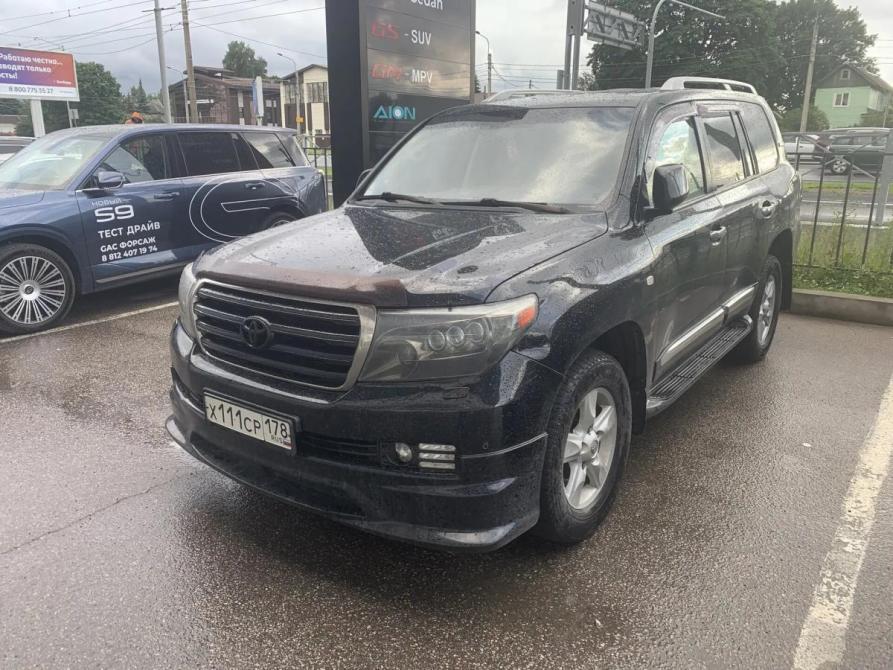 Toyota Land Cruiser 200 Series Санкт-Петербург  - изображение 1