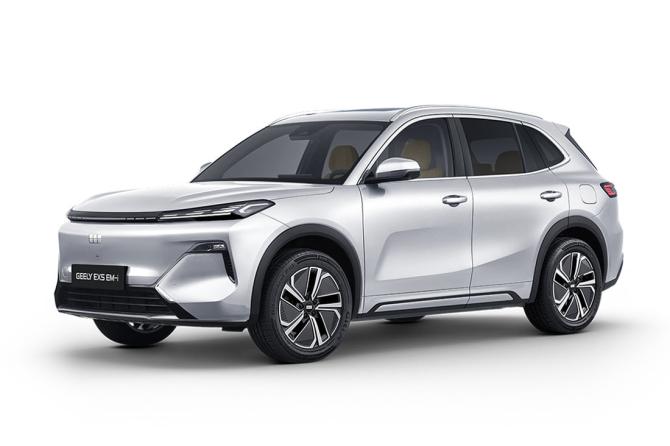Новый Geely EX5 EM-i 2026 года, цена 3 924 990 рублей, внедорожник, Автокод Объявления