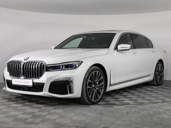 BMW 7 серии VI (G11/G12) Рестайлинг с пробегом 2021 года, цена 6 655 979 рублей, 74570 км, седан, Автокод Объявления