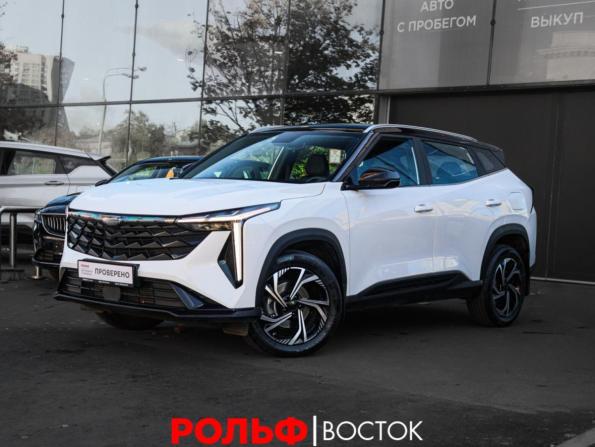 Geely Cityray с пробегом 2024 года, цена 2 450 000 рублей, 19552 км, внедорожник, Автокод Объявления