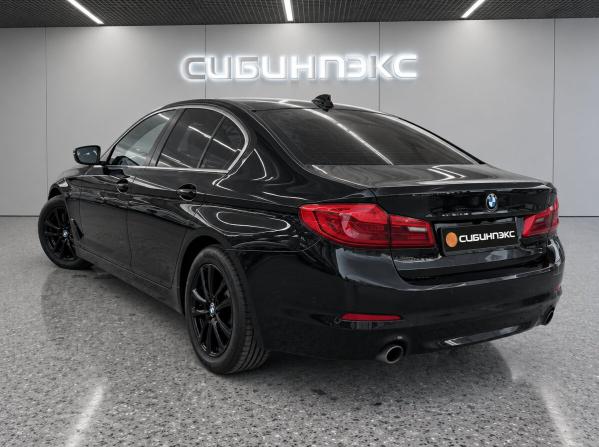 BMW 5 серии VII (G30/G31/G38) с пробегом 2017 года, цена 2 990 500 рублей, 204250 км, седан, Автокод Объявления