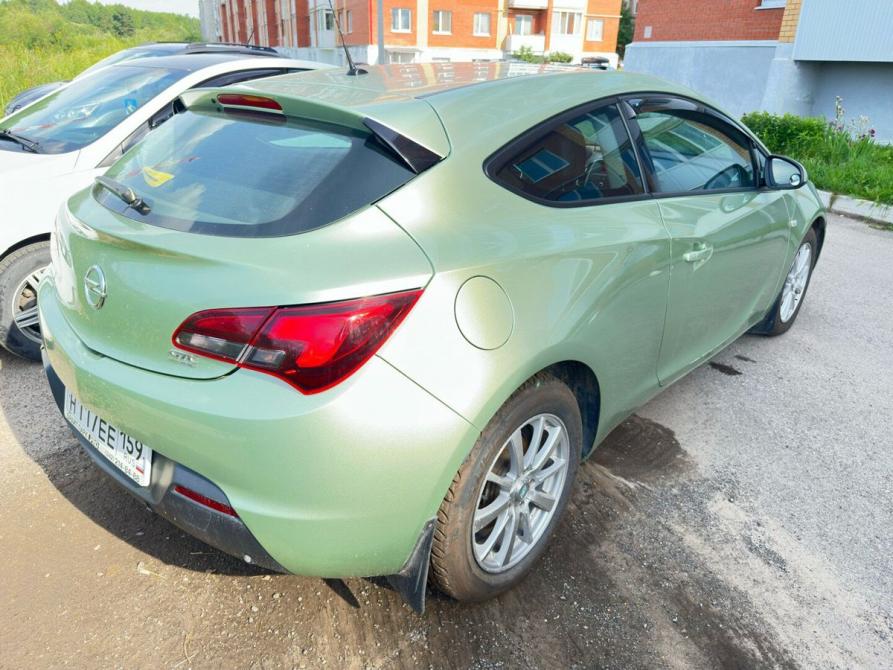 Opel Astra J Рестайлинг Пермь  - изображение 8
