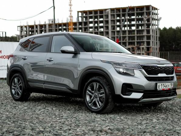 Kia Seltos I с пробегом 2020 года, цена 2 179 000 рублей, 103988 км, внедорожник, Автокод Объявления