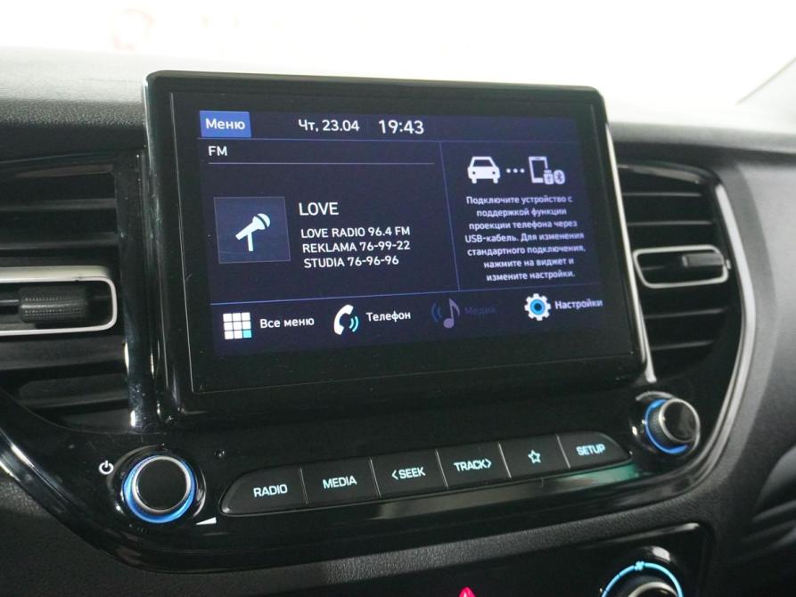 Hyundai Solaris II Рестайлинг Вологда  - изображение 12