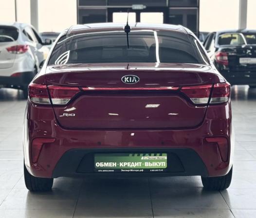 Kia Rio IV с пробегом 2020 года, цена 1 499 000 рублей, 109000 км, седан, Автокод Объявления
