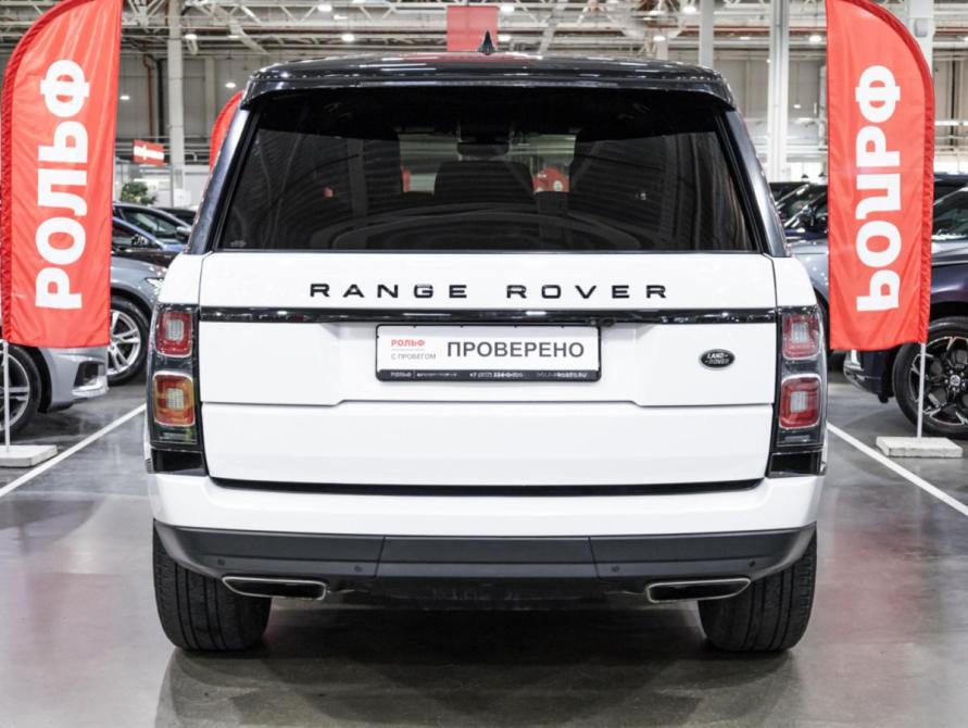 Land Rover Range Rover IV Рестайлинг Санкт-Петербург  - изображение 11
