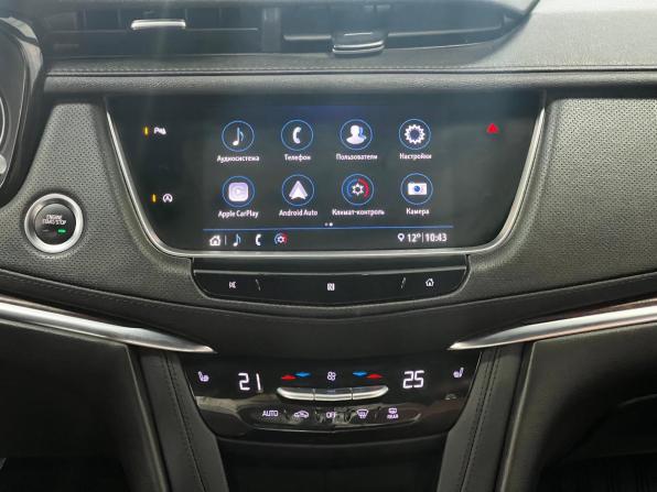 Cadillac XT5 I Рестайлинг с пробегом 2020 года, цена 2 850 000 рублей, 106263 км, внедорожник, Автокод Объявления