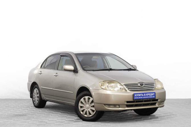 Toyota Corolla IX (E120 E130) с пробегом 2001 года, цена 549 000 рублей, 410000 км, седан, Автокод Объявления