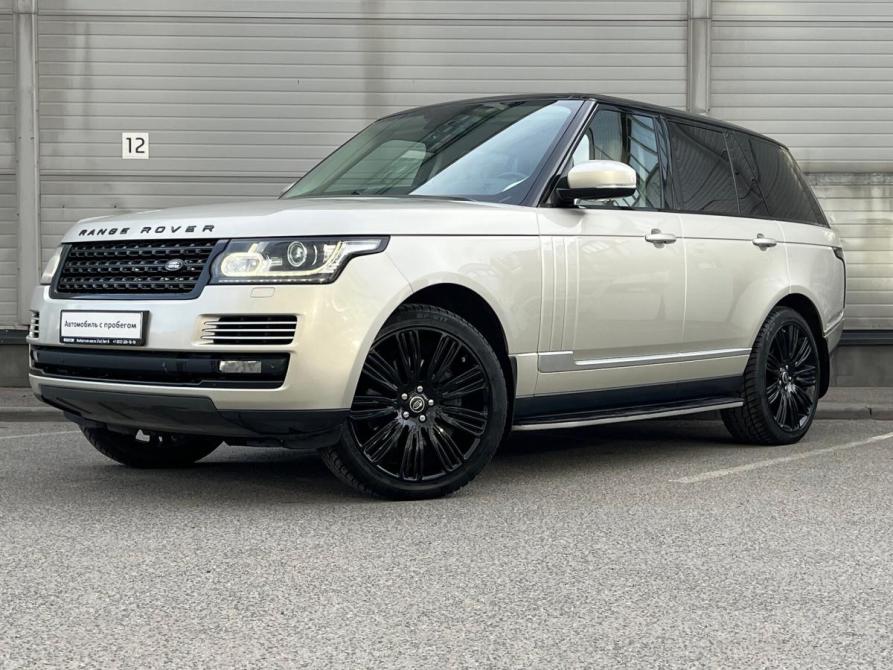 Land Rover Range Rover IV Санкт-Петербург  - изображение 1