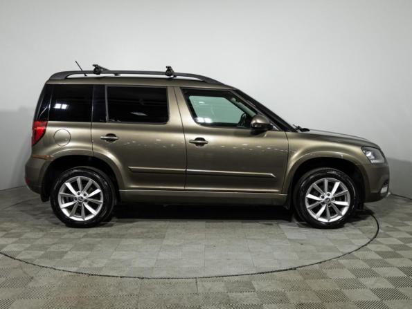Skoda Yeti I Рестайлинг с пробегом 2014 года, цена 1 199 585 рублей, 162221 км, внедорожник, Автокод Объявления