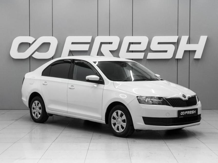 Skoda Rapid I Рестайлинг Ростов-на-Дону  - изображение 1