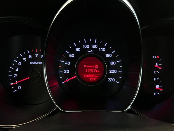 Kia Rio III Рестайлинг с пробегом 2016 года, цена 1 100 000 рублей, 126240 км, седан, Автокод Объявления