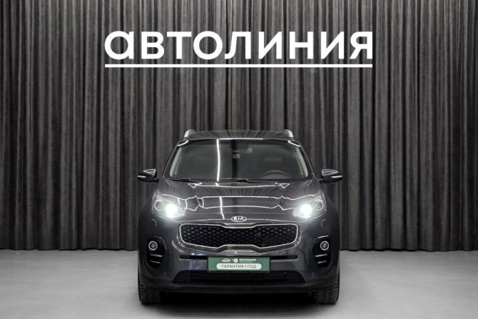 Kia Sportage IV с пробегом 2017 года, цена 1 870 000 рублей, 129000 км, внедорожник, Автокод Объявления