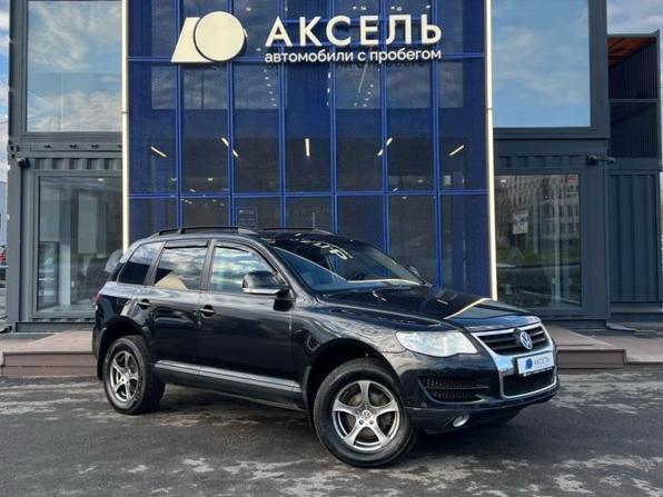 Volkswagen Touareg I Рестайлинг с пробегом 2008 года, цена 999 000 рублей, 232000 км, внедорожник, Автокод Объявления