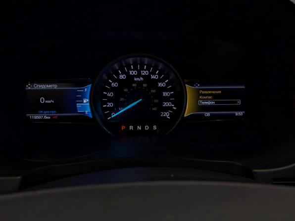 Ford Explorer V Рестайлинг с пробегом 2017 года, цена 2 950 000 рублей, 119596 км, внедорожник, Автокод Объявления