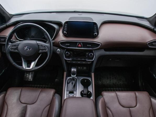Hyundai Santa Fe IV с пробегом 2019 года, цена 2 453 000 рублей, 182500 км, внедорожник, Автокод Объявления