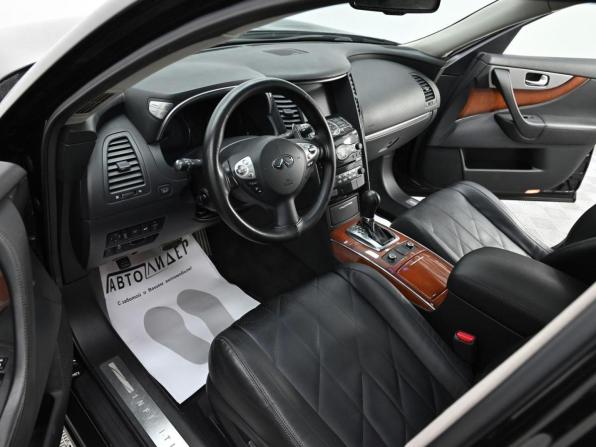 Infiniti FX II (S51) Рестайлинг с пробегом 2013 года, цена 1 249 000 рублей, 134848 км, внедорожник, Автокод Объявления