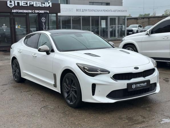 Kia Stinger I Рестайлинг с пробегом 2021 года, цена 3 130 000 рублей, 138100 км, лифтбек, Автокод Объявления