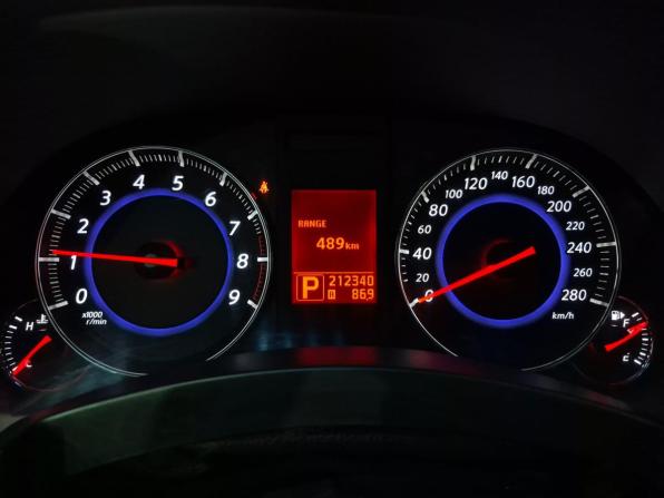 Infiniti FX II (S51) с пробегом 2010 года, цена 1 795 000 рублей, 212298 км, внедорожник, Автокод Объявления