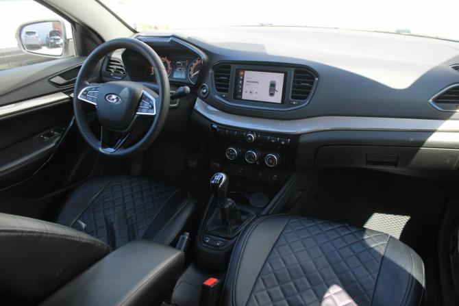 Lada (ВАЗ) Vesta I Рестайлинг (NG) с пробегом 2023 года, цена 1 200 000 рублей, 68000 км, седан, Автокод Объявления