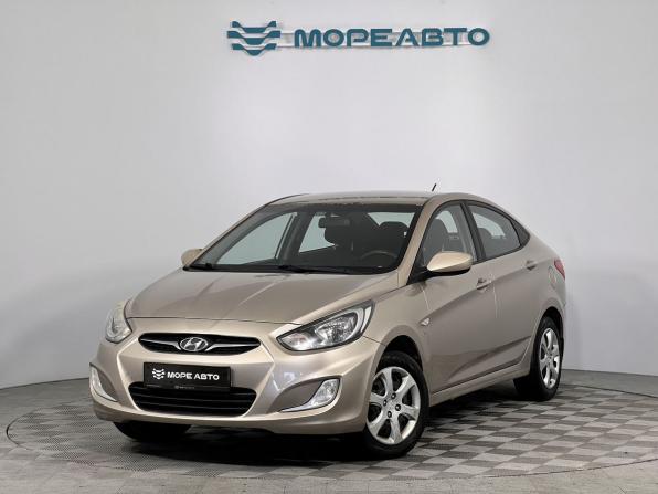 Hyundai Solaris I с пробегом 2011 года, цена 740 000 рублей, 199747 км, седан, Автокод Объявления