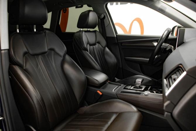 Audi Q5 II (FY) Рестайлинг с пробегом 2021 года, цена 4 335 000 рублей, 105095 км, внедорожник, Автокод Объявления