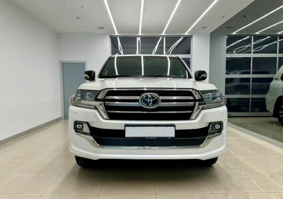 Toyota Land Cruiser 200 Series Рестайлинг 2 Киров  - изображение 10