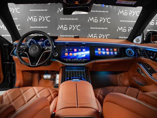 Новый Mercedes-Benz Maybach S-Класс II (Z223) Рестайлинг 2026 года, цена 38 830 000 рублей, седан, Автокод Объявления