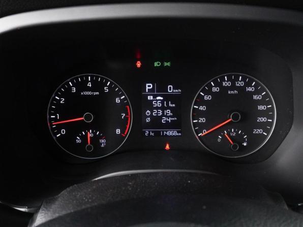 Kia Rio IV Рестайлинг с пробегом 2021 года, цена 1 485 000 рублей, 114868 км, хэтчбек, Автокод Объявления