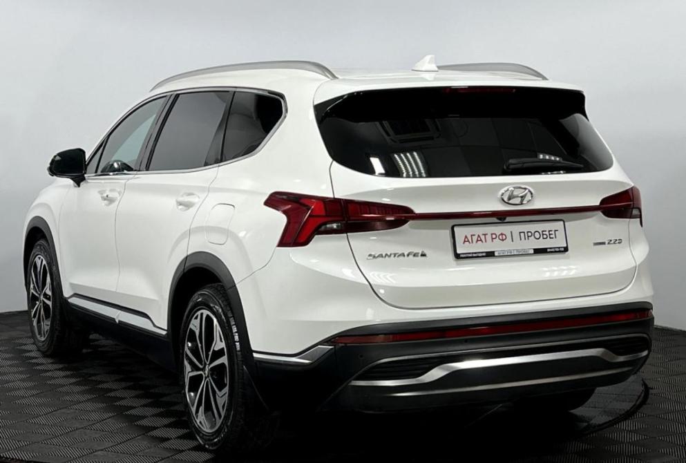 Hyundai Santa Fe IV Рестайлинг Нижний Новгород  - изображение 8