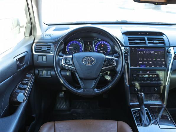 Toyota Camry VII (XV50) Рестайлинг с пробегом 2016 года, цена 2 399 000 рублей, 83294 км, седан, Автокод Объявления