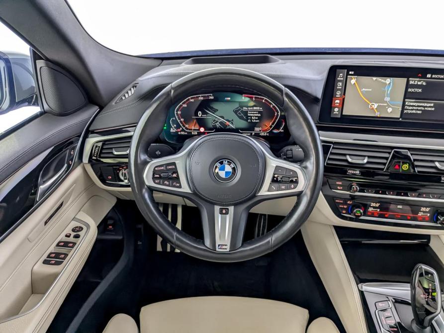 BMW 6 серии IV (G32) Рестайлинг Москва  - изображение 22