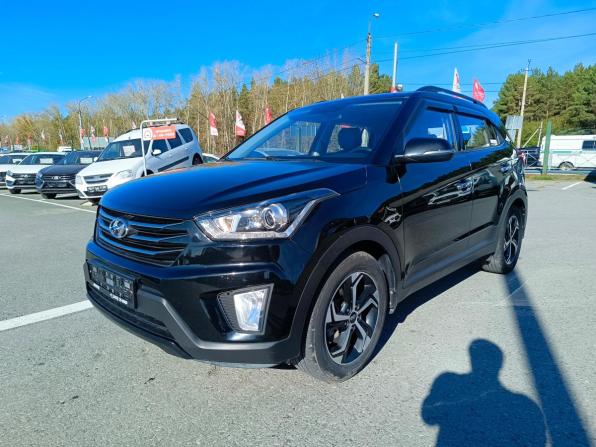 Hyundai Creta I Рестайлинг с пробегом 2020 года, цена 2 049 995 рублей, 77830 км, внедорожник, Автокод Объявления
