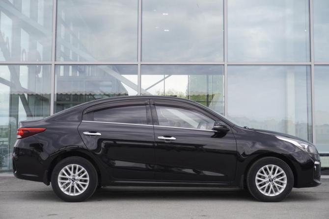Kia Rio IV с пробегом 2019 года, цена 1 499 000 рублей, 119587 км, седан, Автокод Объявления